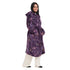 Snuggs Blanket Robe Mauve Space
